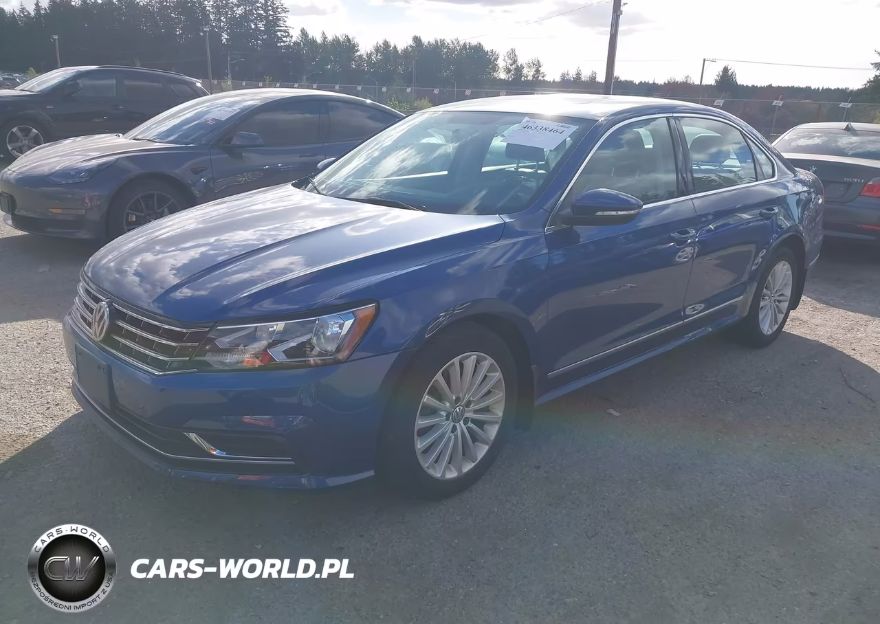 2017 Volkswagen Passat 1.8T Se VIN:1VWBT7A30HC003733 - 2
