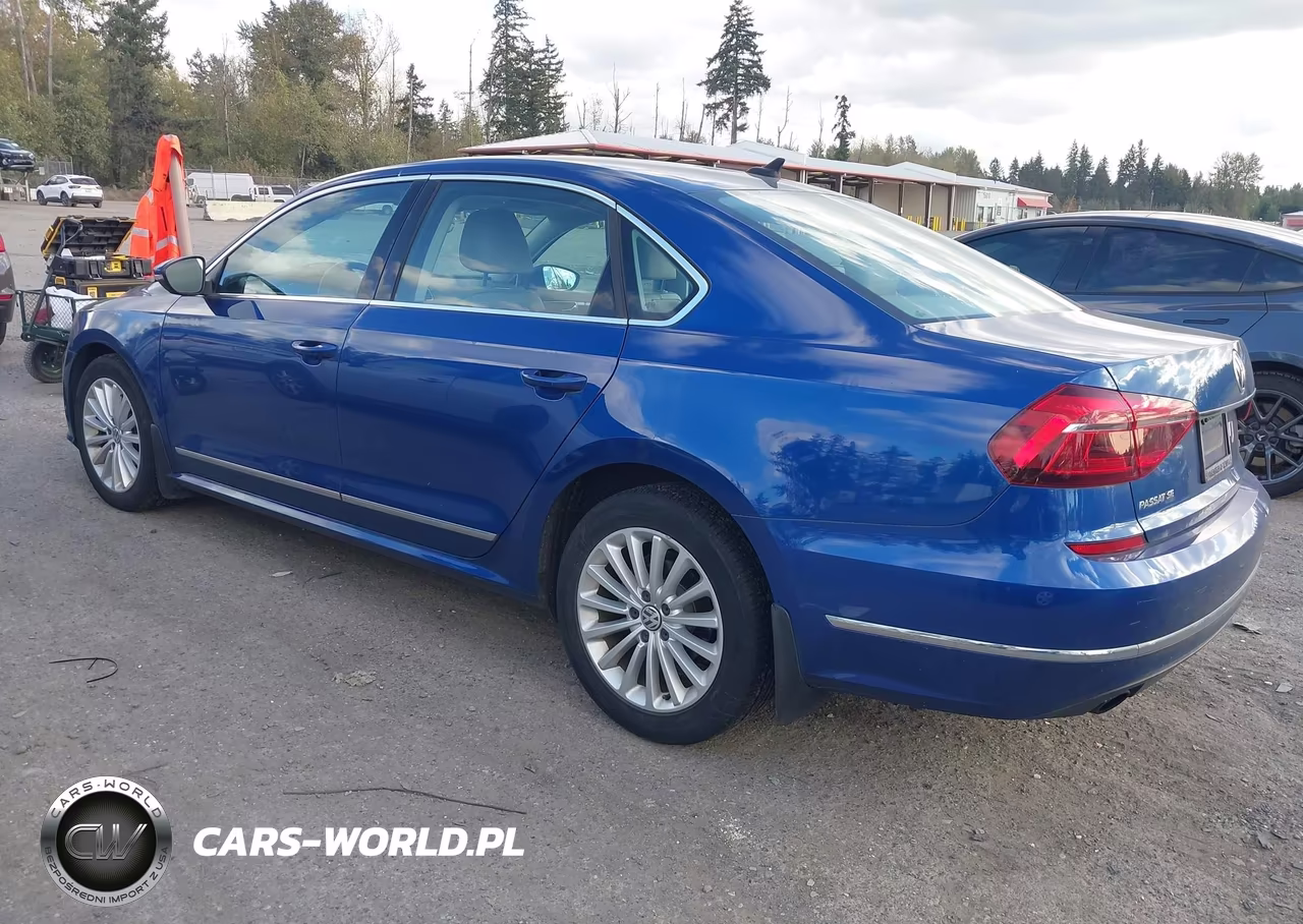 2017 Volkswagen Passat 1.8T Se VIN:1VWBT7A30HC003733 - 3
