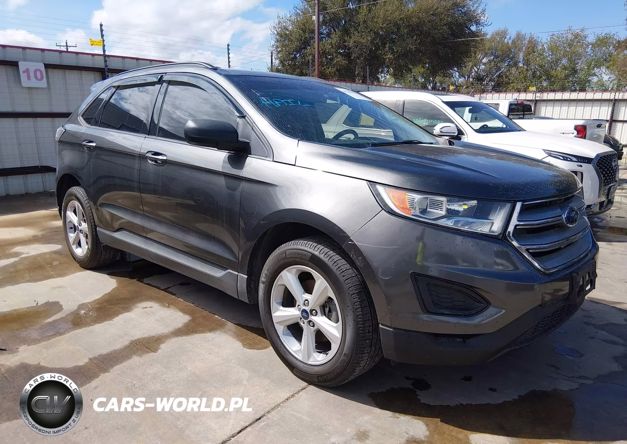 2018 Ford Edge Se