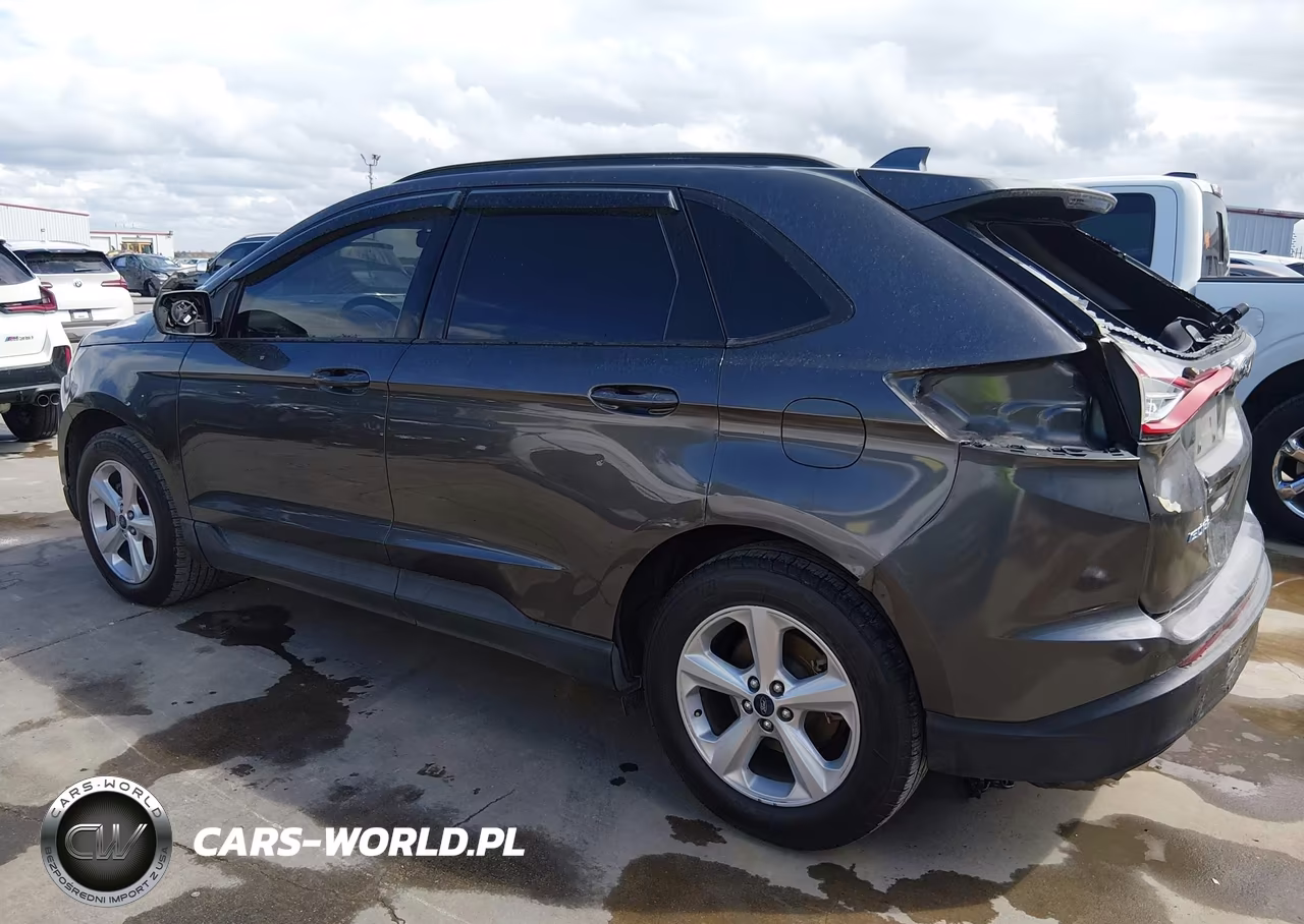 2018 Ford Edge Se VIN:2FMPK3G94JBC55292 - 15