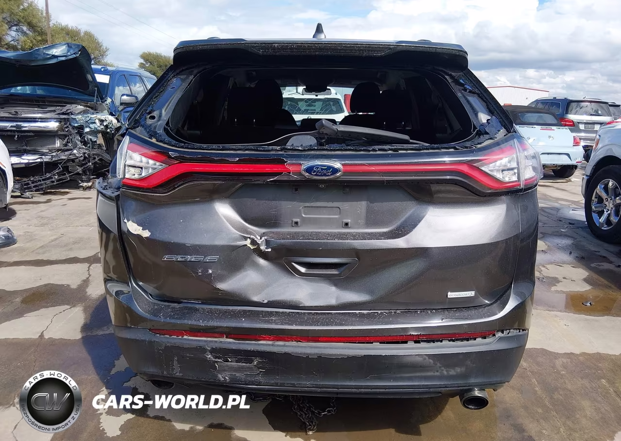 2018 Ford Edge Se VIN:2FMPK3G94JBC55292 - 17