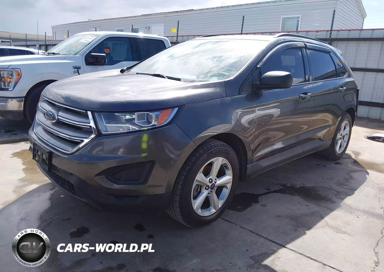 2018 Ford Edge Se VIN:2FMPK3G94JBC55292 - 2