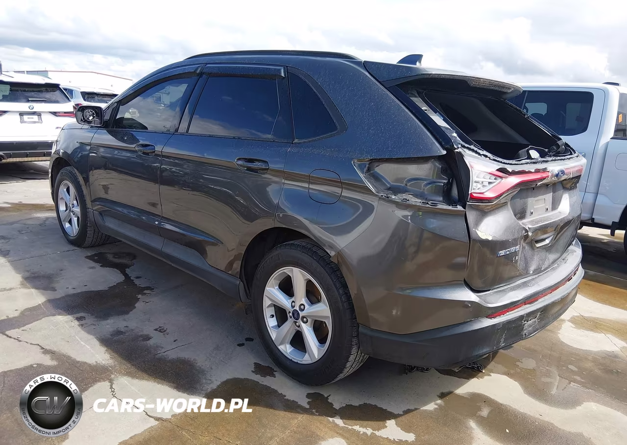2018 Ford Edge Se VIN:2FMPK3G94JBC55292 - 3