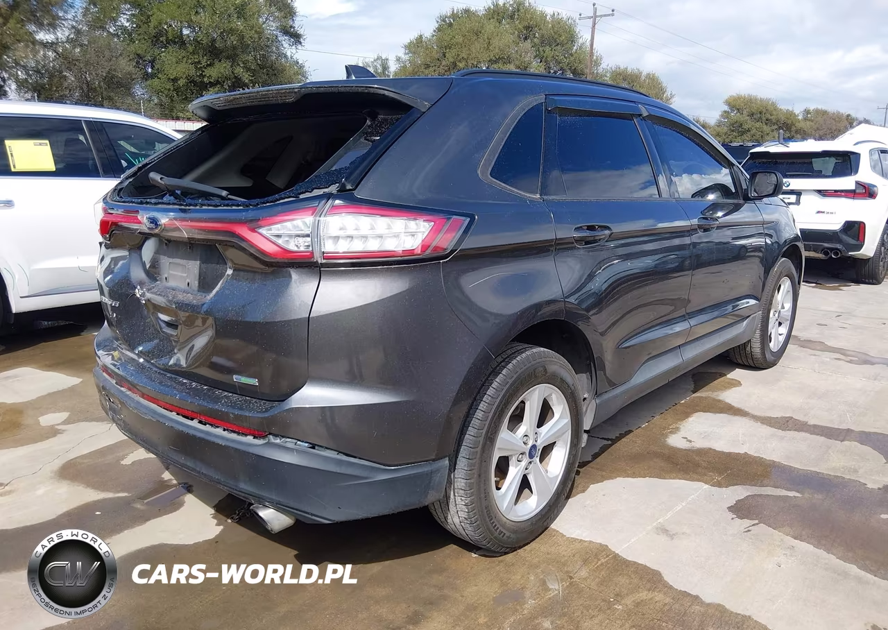 2018 Ford Edge Se VIN:2FMPK3G94JBC55292 - 4