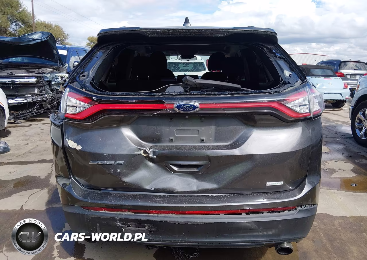 2018 Ford Edge Se VIN:2FMPK3G94JBC55292 - 6