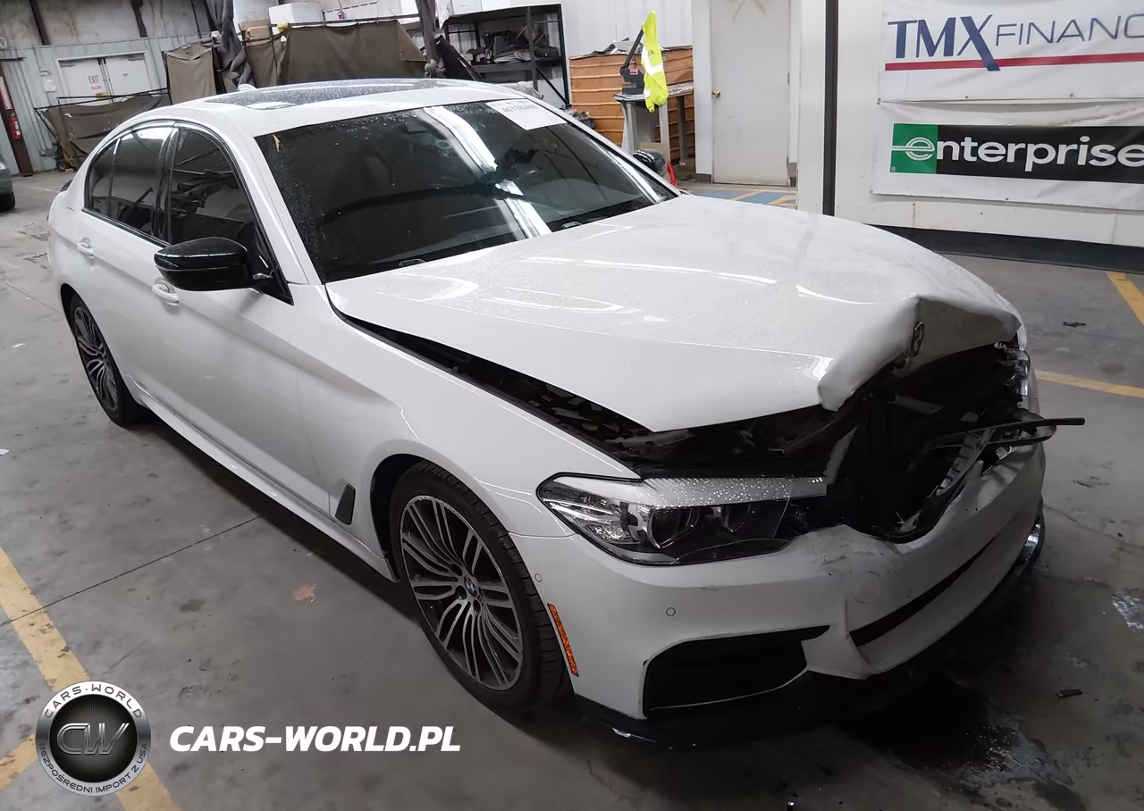2020 BMW 540I