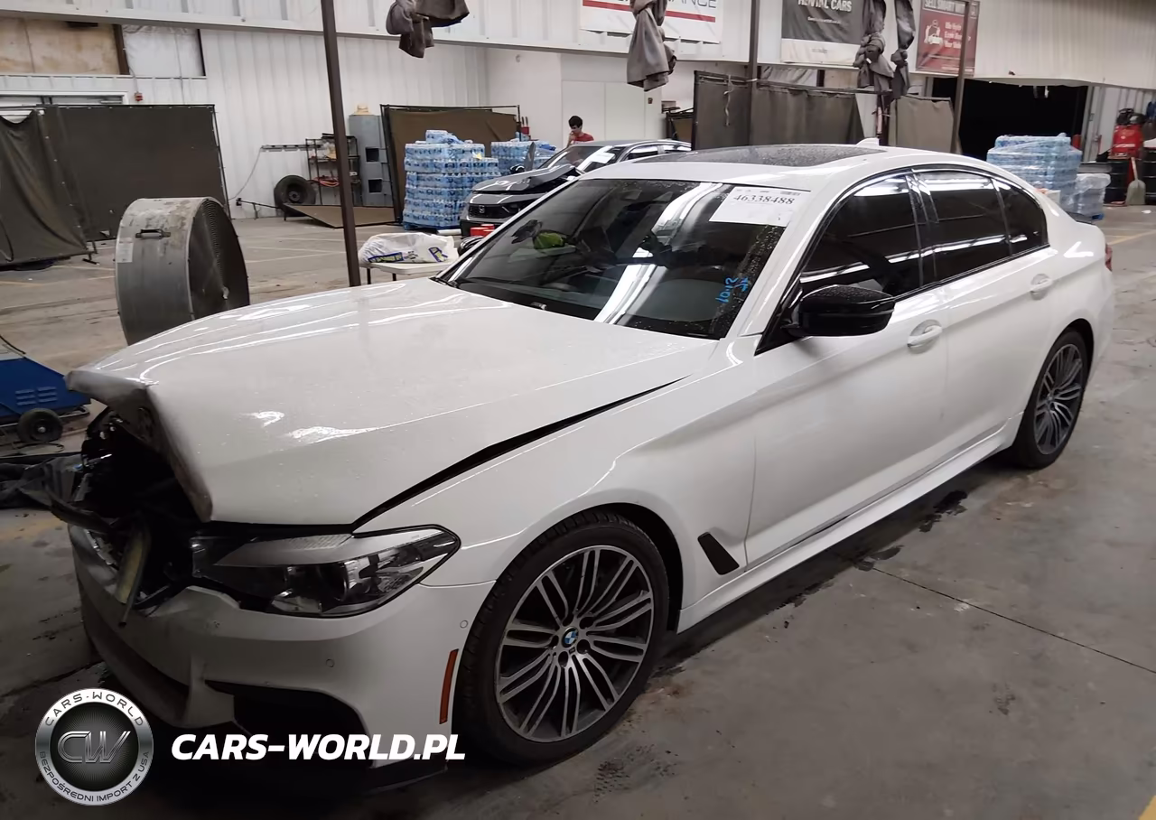 2020 BMW 540I VIN:WBAJS1C09LWW63498 - 2