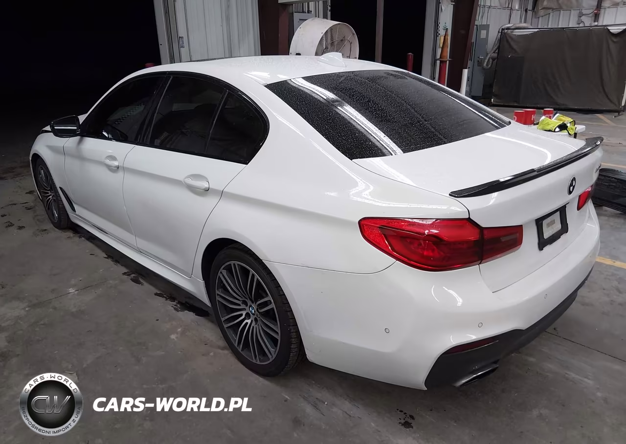 2020 BMW 540I VIN:WBAJS1C09LWW63498 - 3
