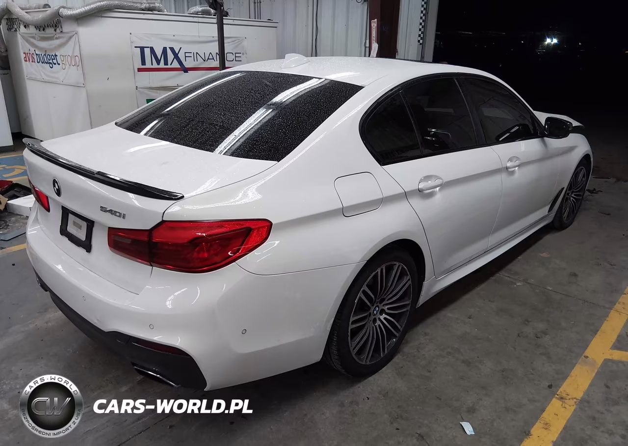 2020 BMW 540I VIN:WBAJS1C09LWW63498 - 4