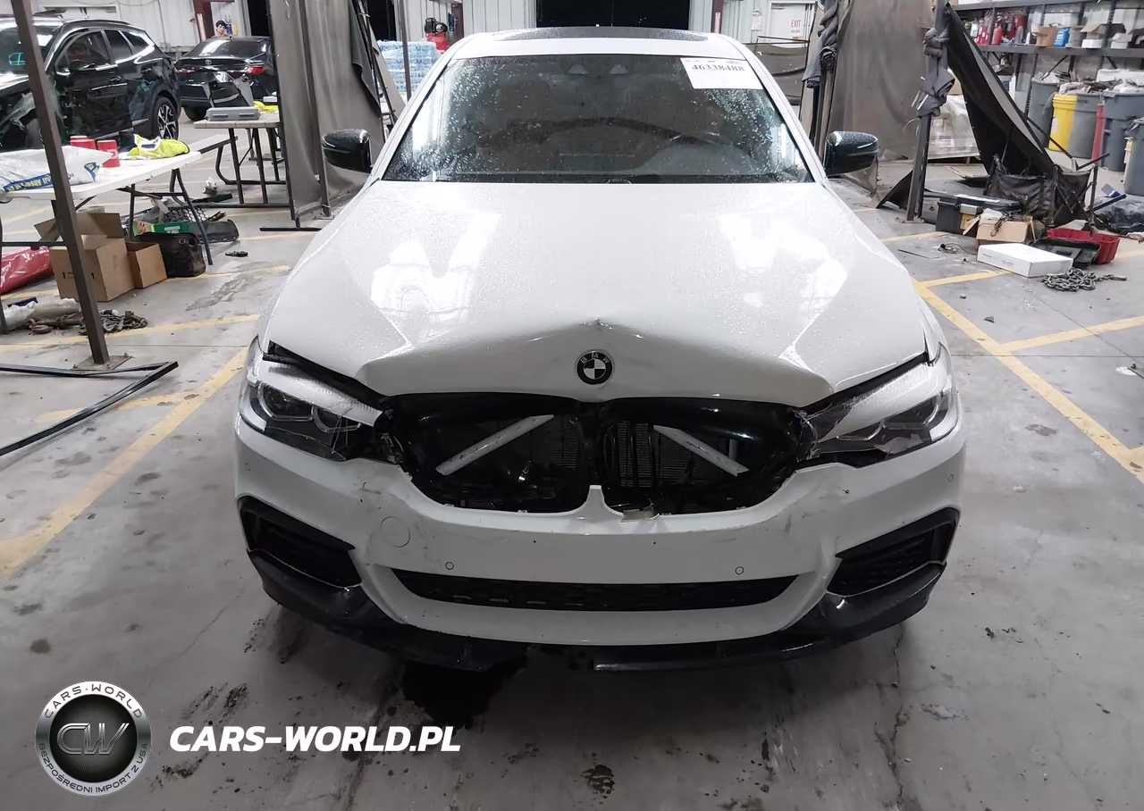 2020 BMW 540I VIN:WBAJS1C09LWW63498 - 6