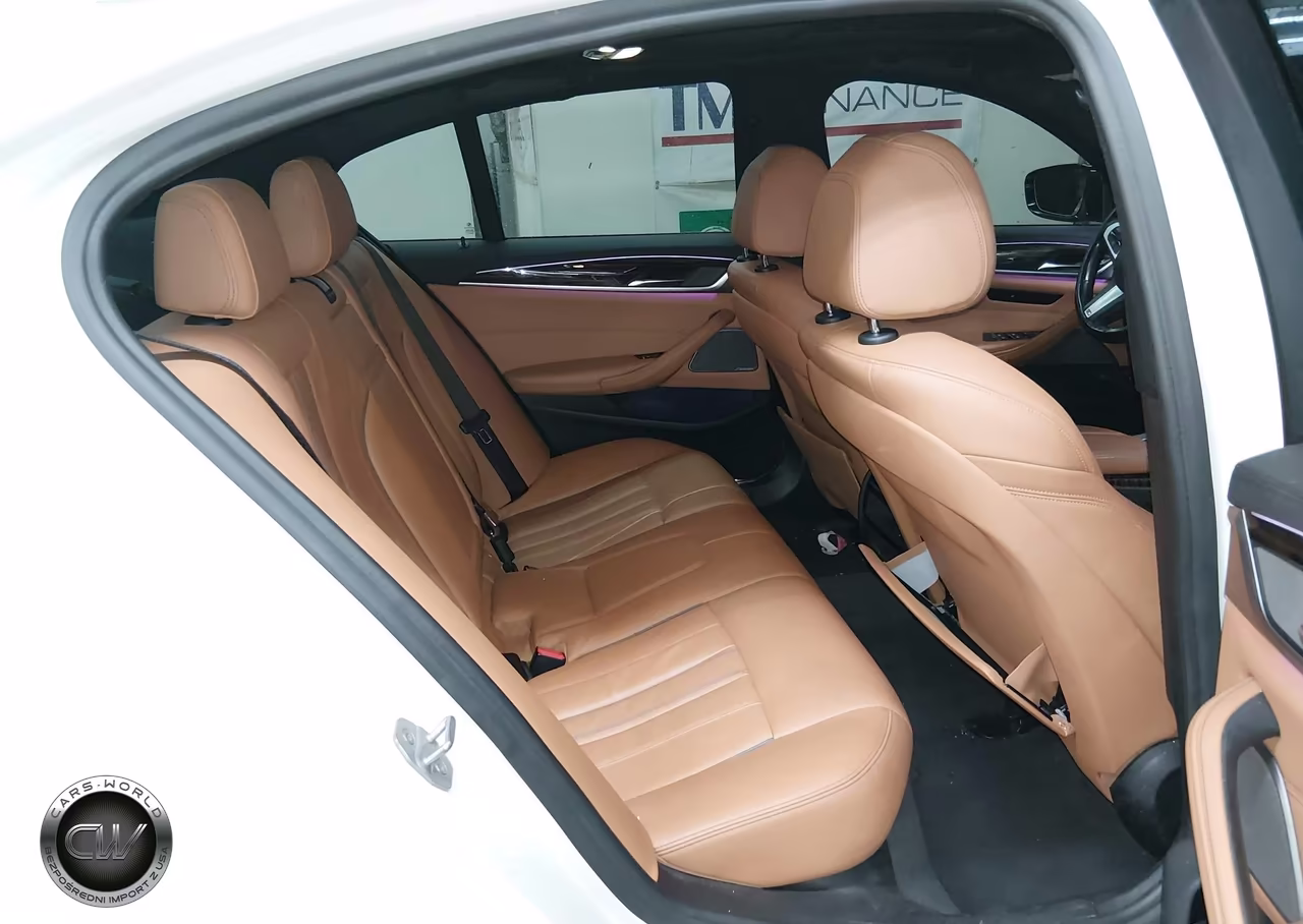 2020 BMW 540I VIN:WBAJS1C09LWW63498 - 8
