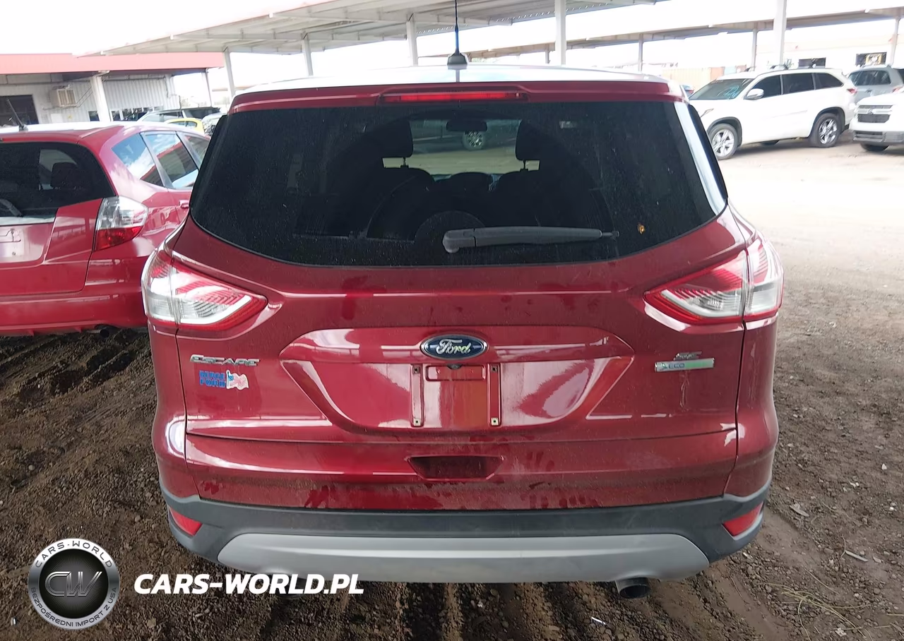2014 Ford Escape Se VIN:1FMCU0G95EUD94810 - 16