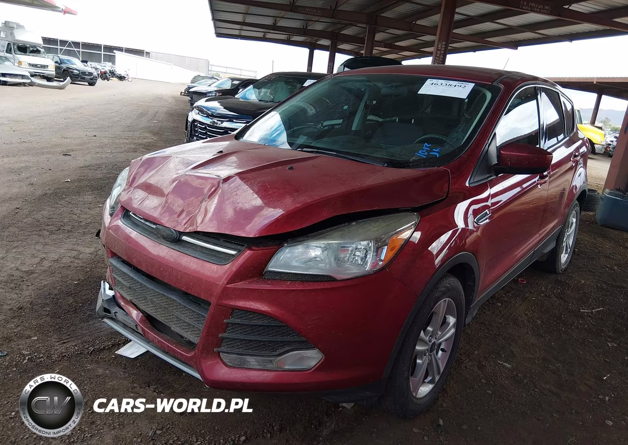 2014 Ford Escape Se VIN:1FMCU0G95EUD94810 - 2