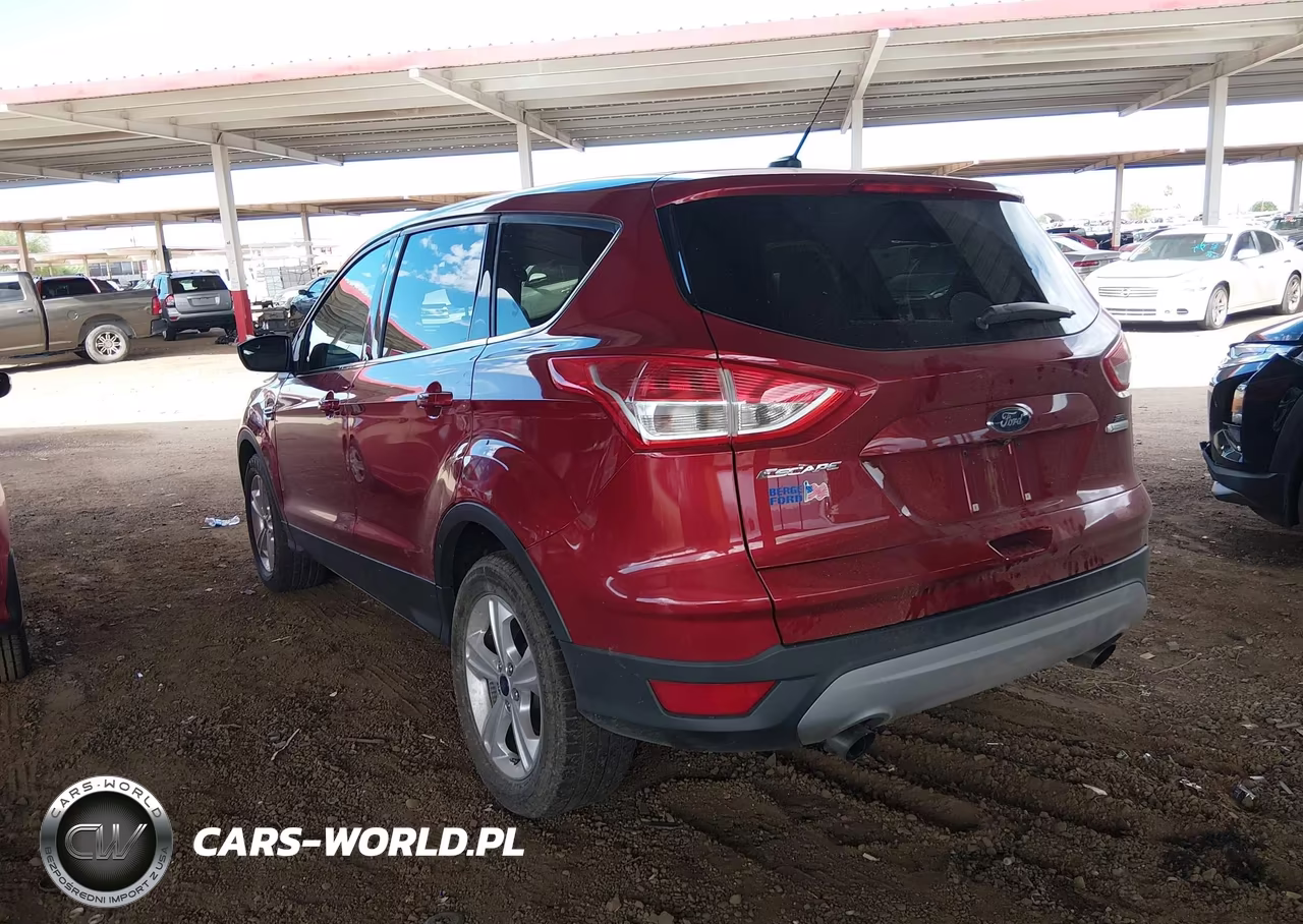 2014 Ford Escape Se VIN:1FMCU0G95EUD94810 - 3