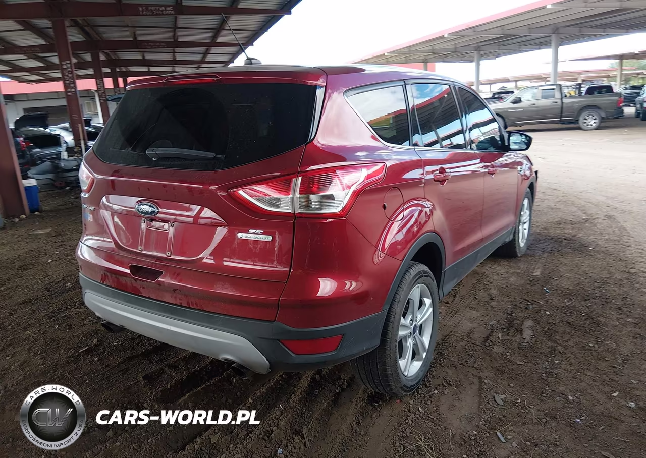 2014 Ford Escape Se VIN:1FMCU0G95EUD94810 - 4