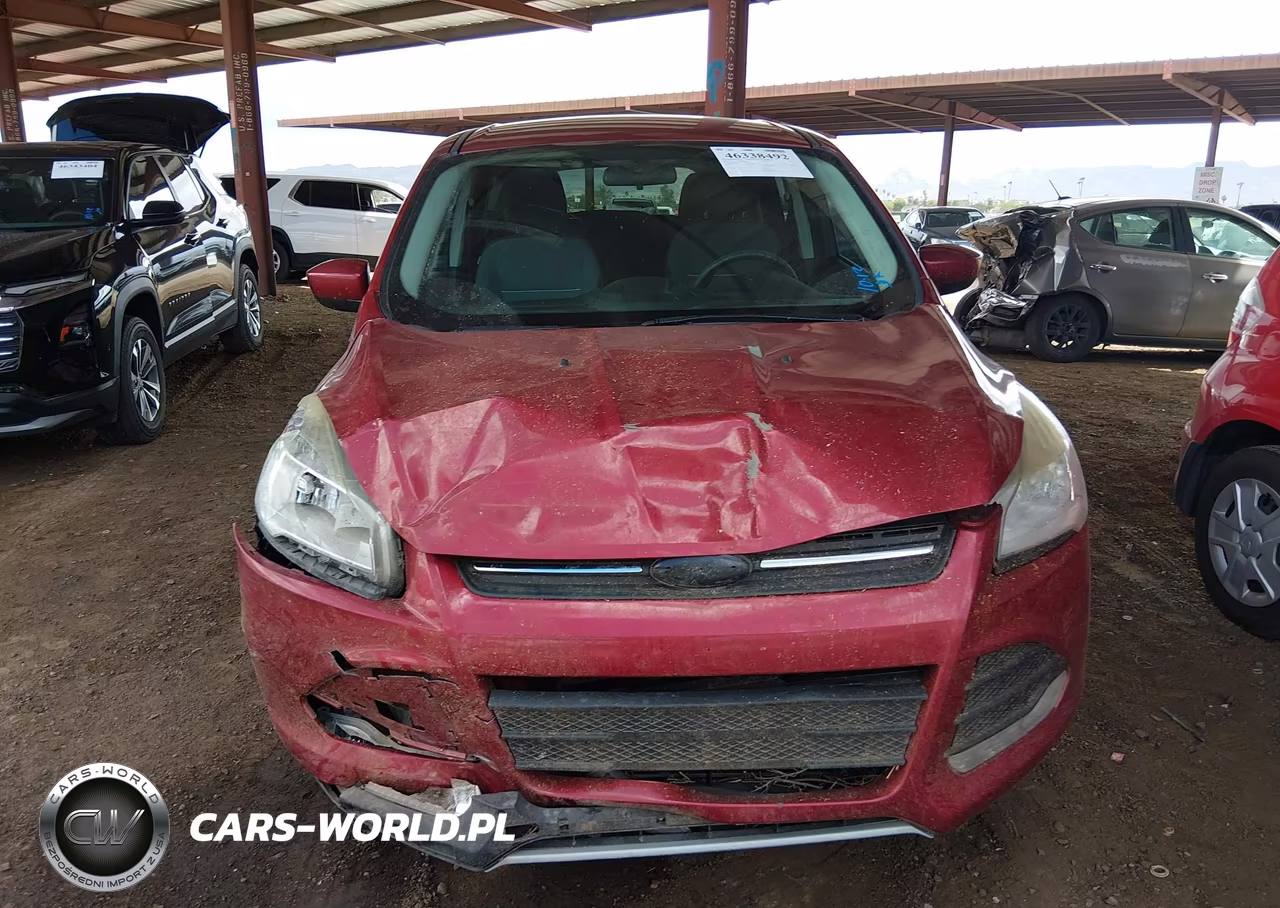 2014 Ford Escape Se VIN:1FMCU0G95EUD94810 - 6