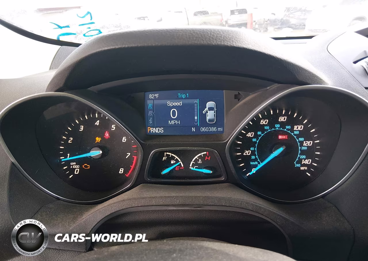 2014 Ford Escape Se VIN:1FMCU0G95EUD94810 - 7
