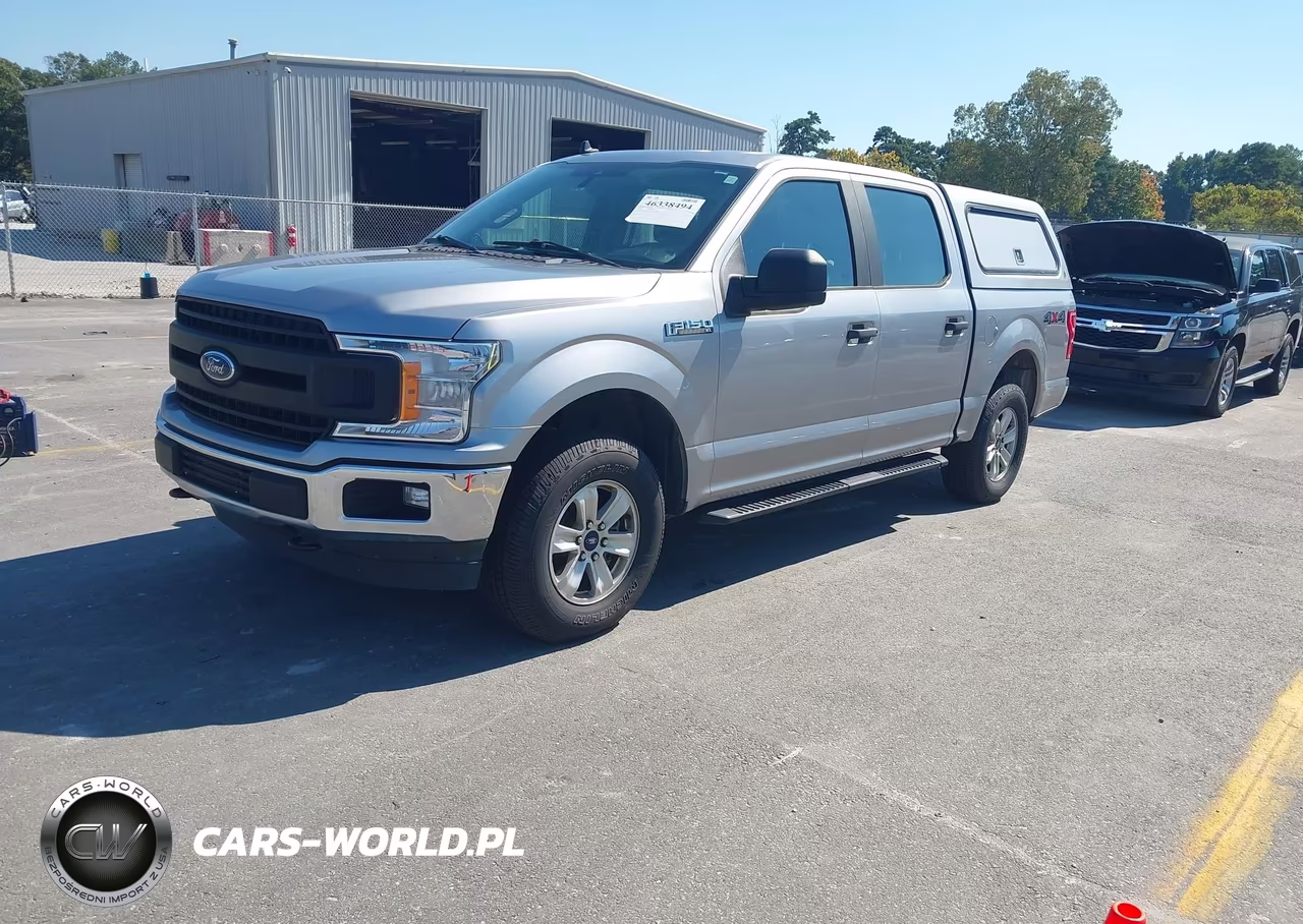 2020 Ford F-150 Xl VIN:1FTEW1E58LFB38112 - 2