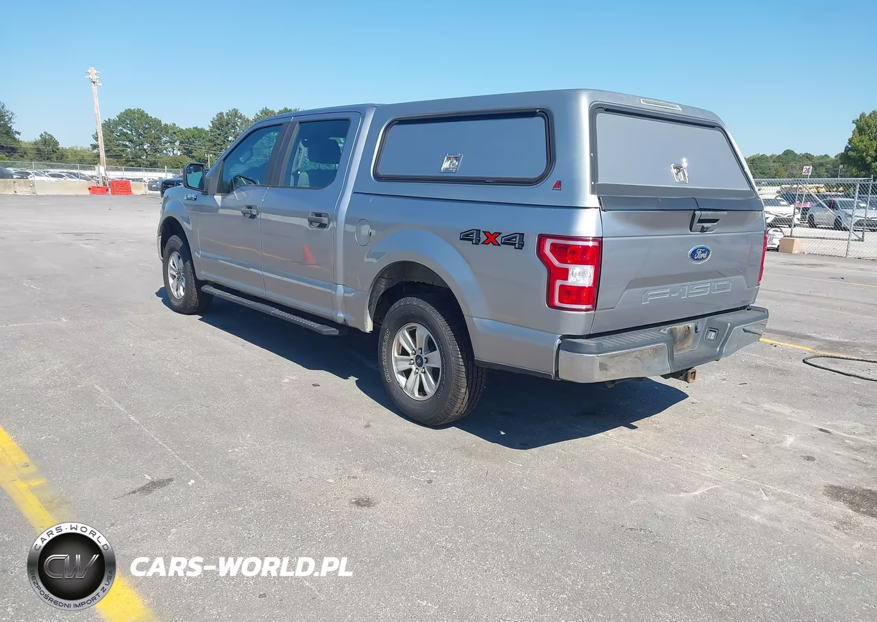 2020 Ford F-150 Xl VIN:1FTEW1E58LFB38112 - 3