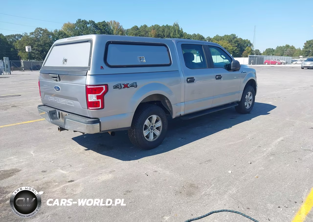 2020 Ford F-150 Xl VIN:1FTEW1E58LFB38112 - 4