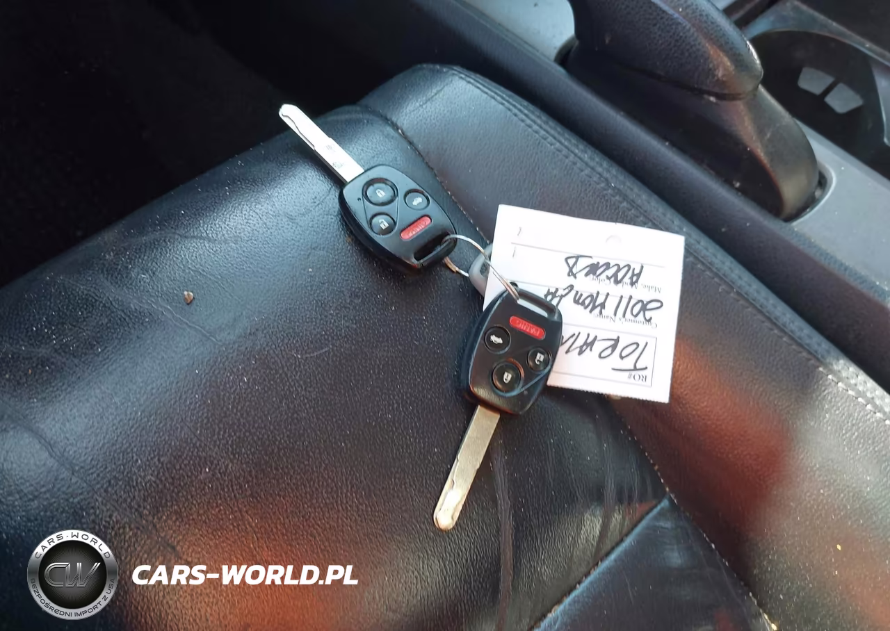 2011 Honda Accord 2.4 Se VIN:1HGCP2F61BA047102 - 11
