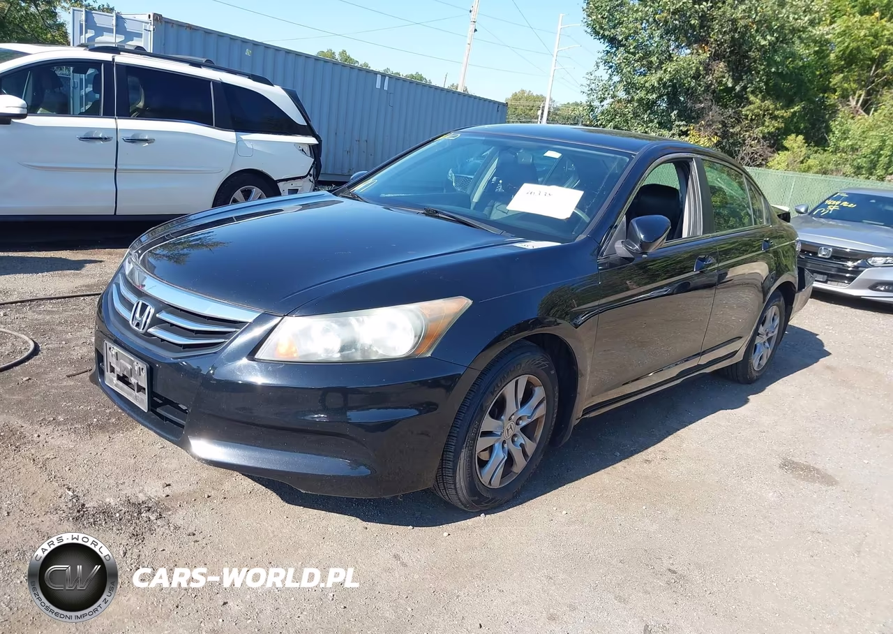 2011 Honda Accord 2.4 Se VIN:1HGCP2F61BA047102 - 2