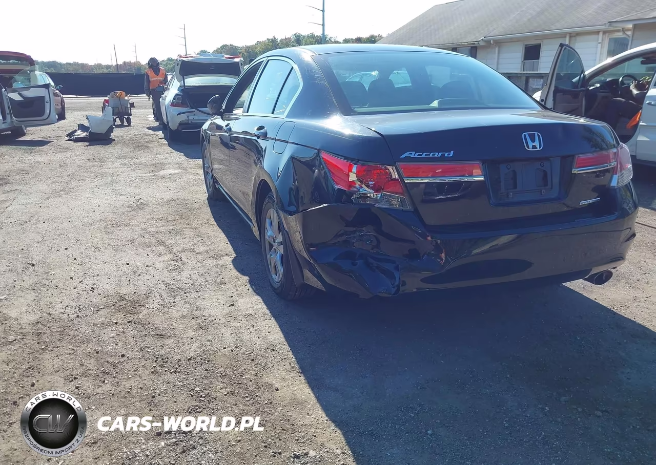 2011 Honda Accord 2.4 Se VIN:1HGCP2F61BA047102 - 3