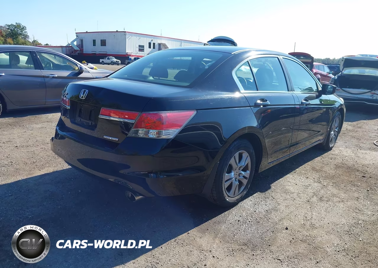 2011 Honda Accord 2.4 Se VIN:1HGCP2F61BA047102 - 4