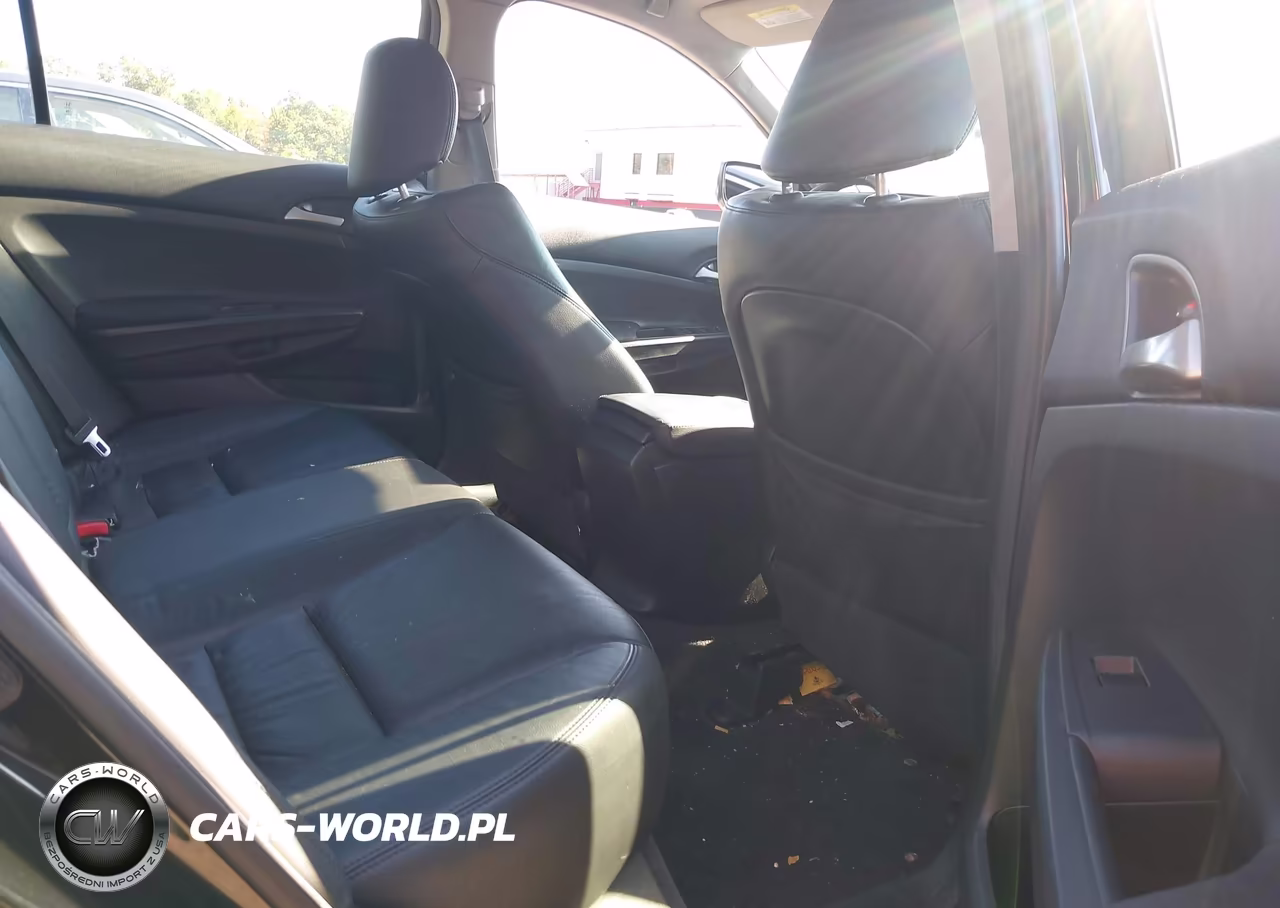 2011 Honda Accord 2.4 Se VIN:1HGCP2F61BA047102 - 8