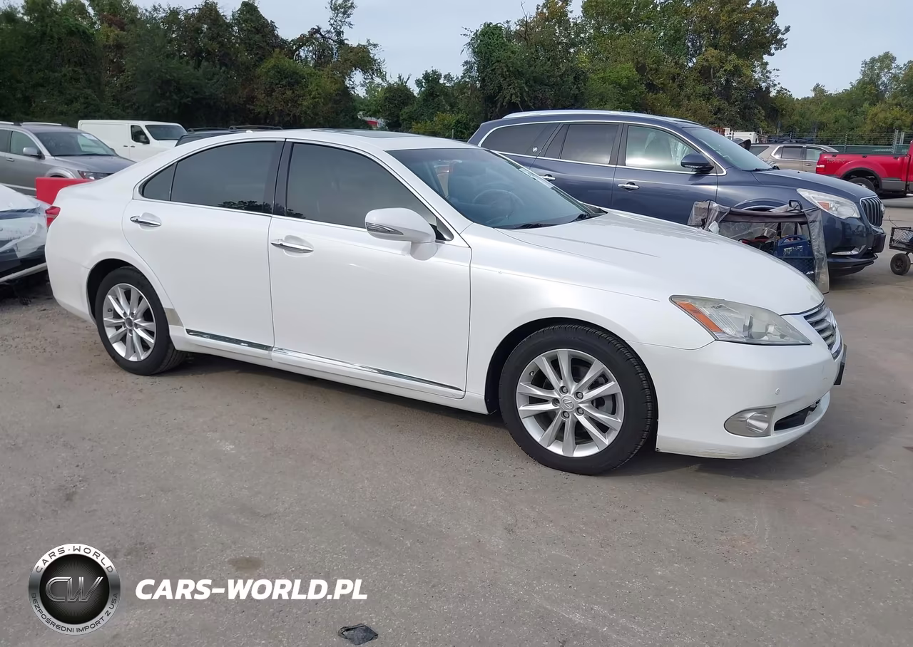 2010 Lexus Es 350 – zdjęcie 1 z 18