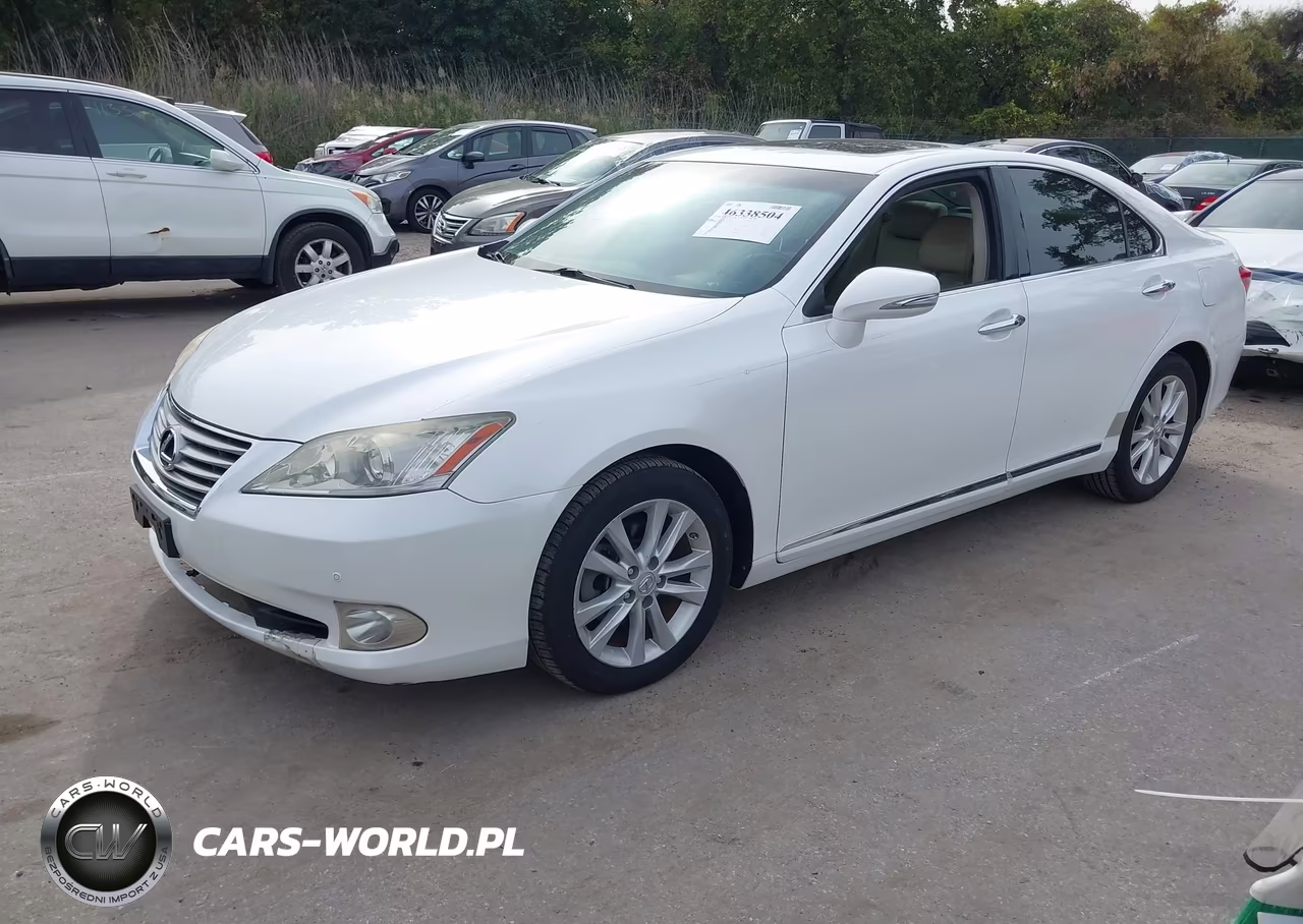 2010 Lexus Es 350 VIN:JTHBK1EG4A2381533 - 2