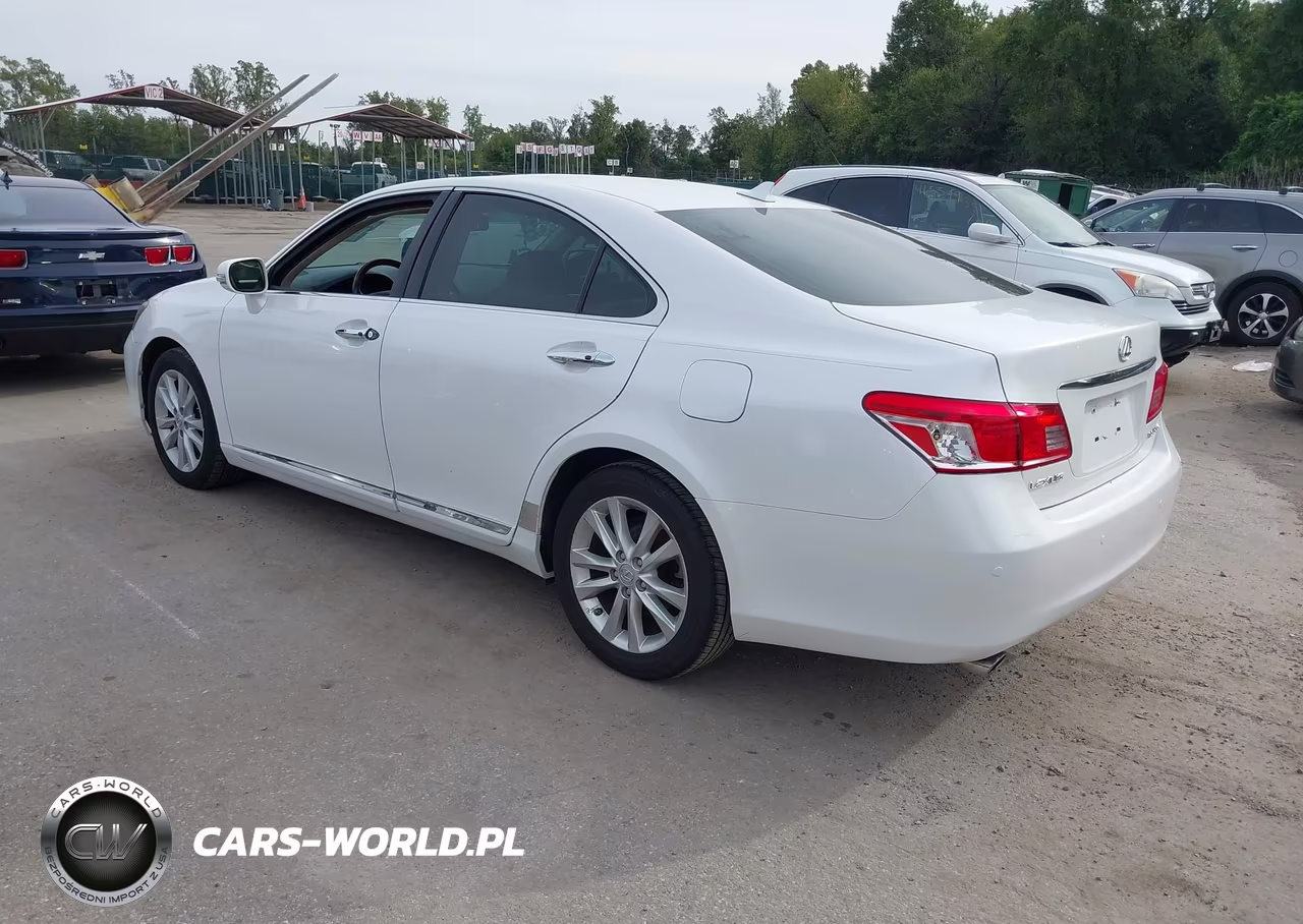 2010 Lexus Es 350 VIN:JTHBK1EG4A2381533 - 3