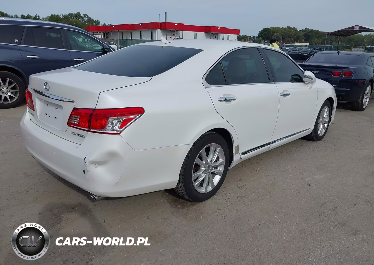 2010 Lexus Es 350 VIN:JTHBK1EG4A2381533 - 4