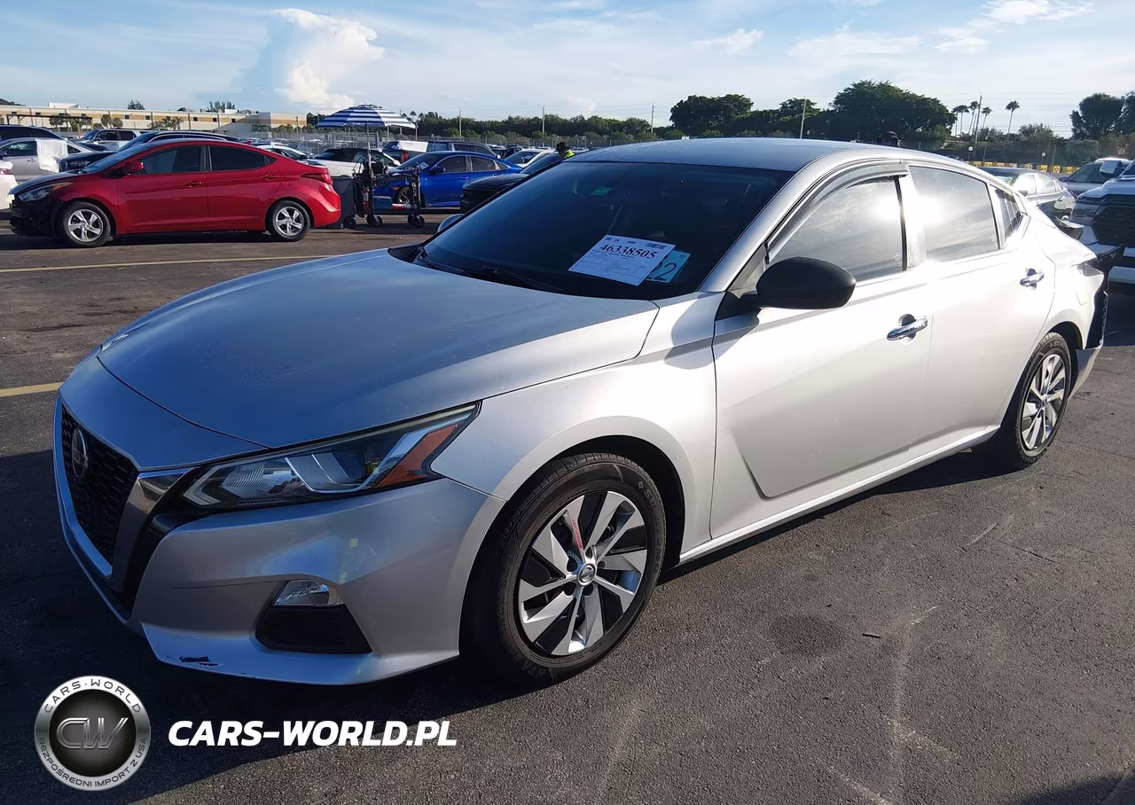 2019 Nissan Altima 2.5 S VIN:1N4BL4BV3KC167752 - 2
