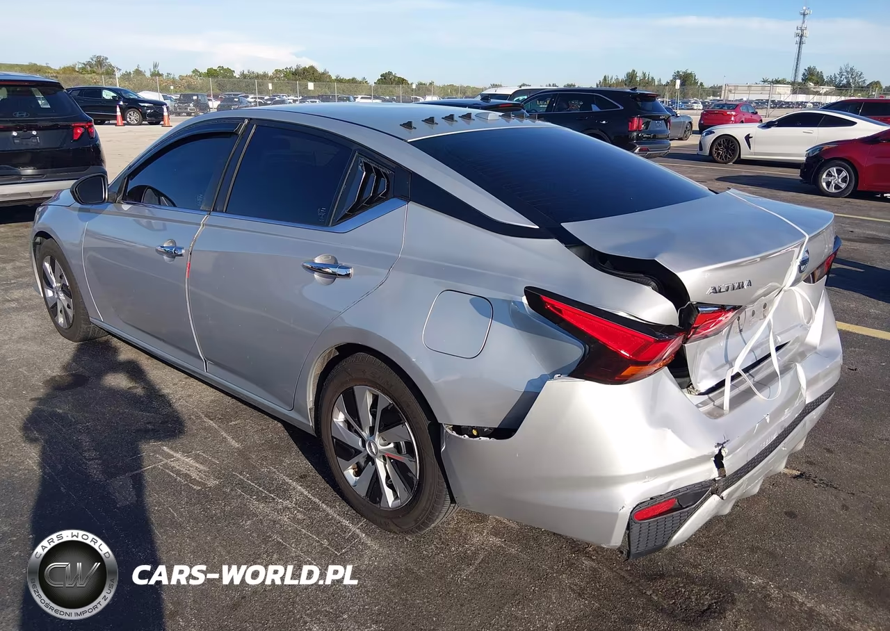 2019 Nissan Altima 2.5 S VIN:1N4BL4BV3KC167752 - 3