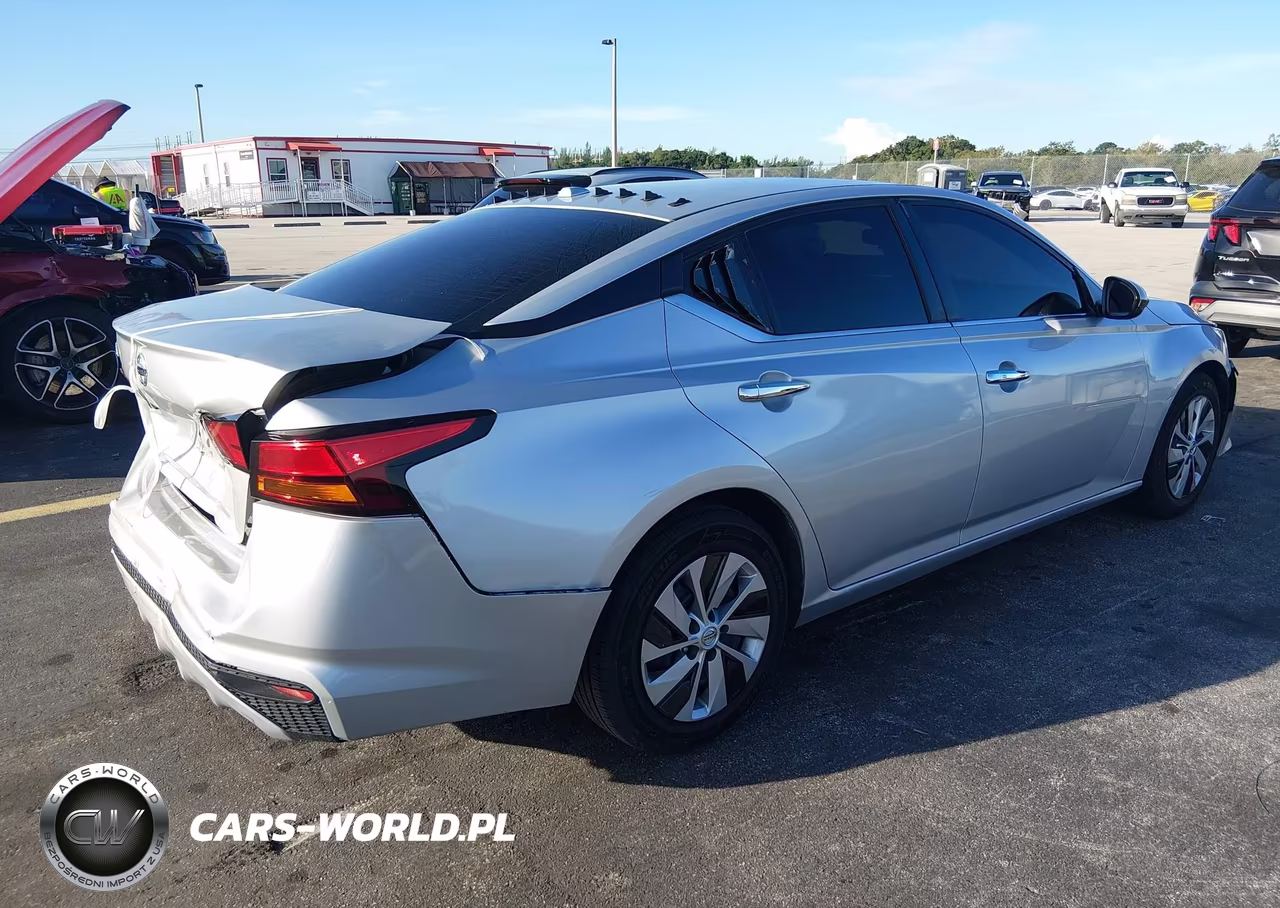 2019 Nissan Altima 2.5 S VIN:1N4BL4BV3KC167752 - 4