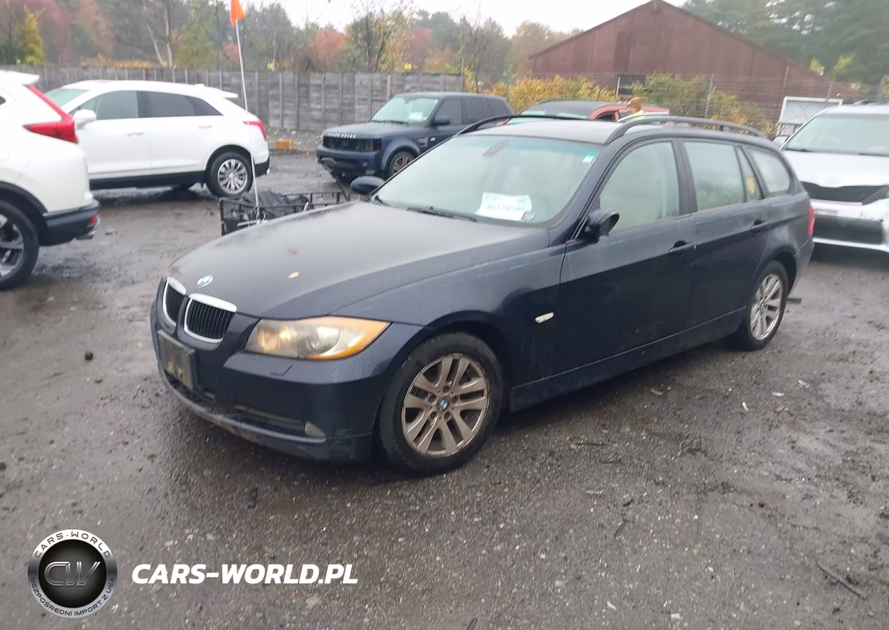 2007 BMW 328Xi VIN:WBAVT73507FZ35097 - 2