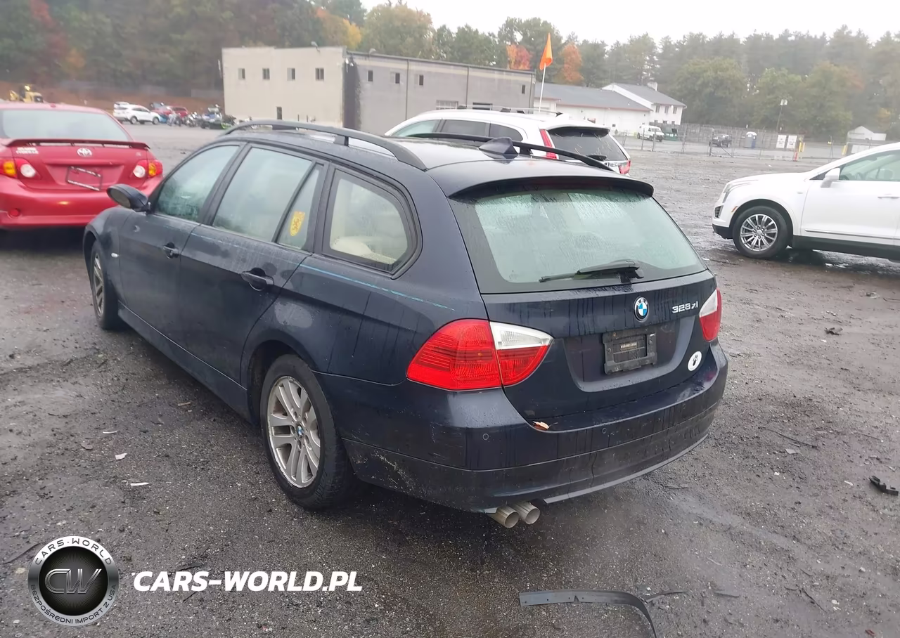 2007 BMW 328Xi VIN:WBAVT73507FZ35097 - 3