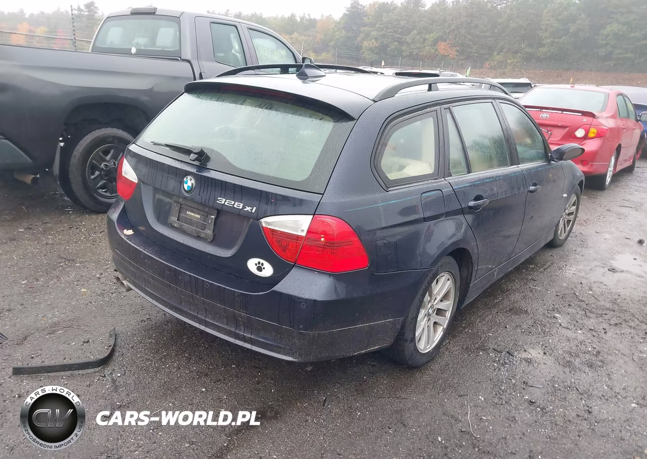 2007 BMW 328Xi VIN:WBAVT73507FZ35097 - 4