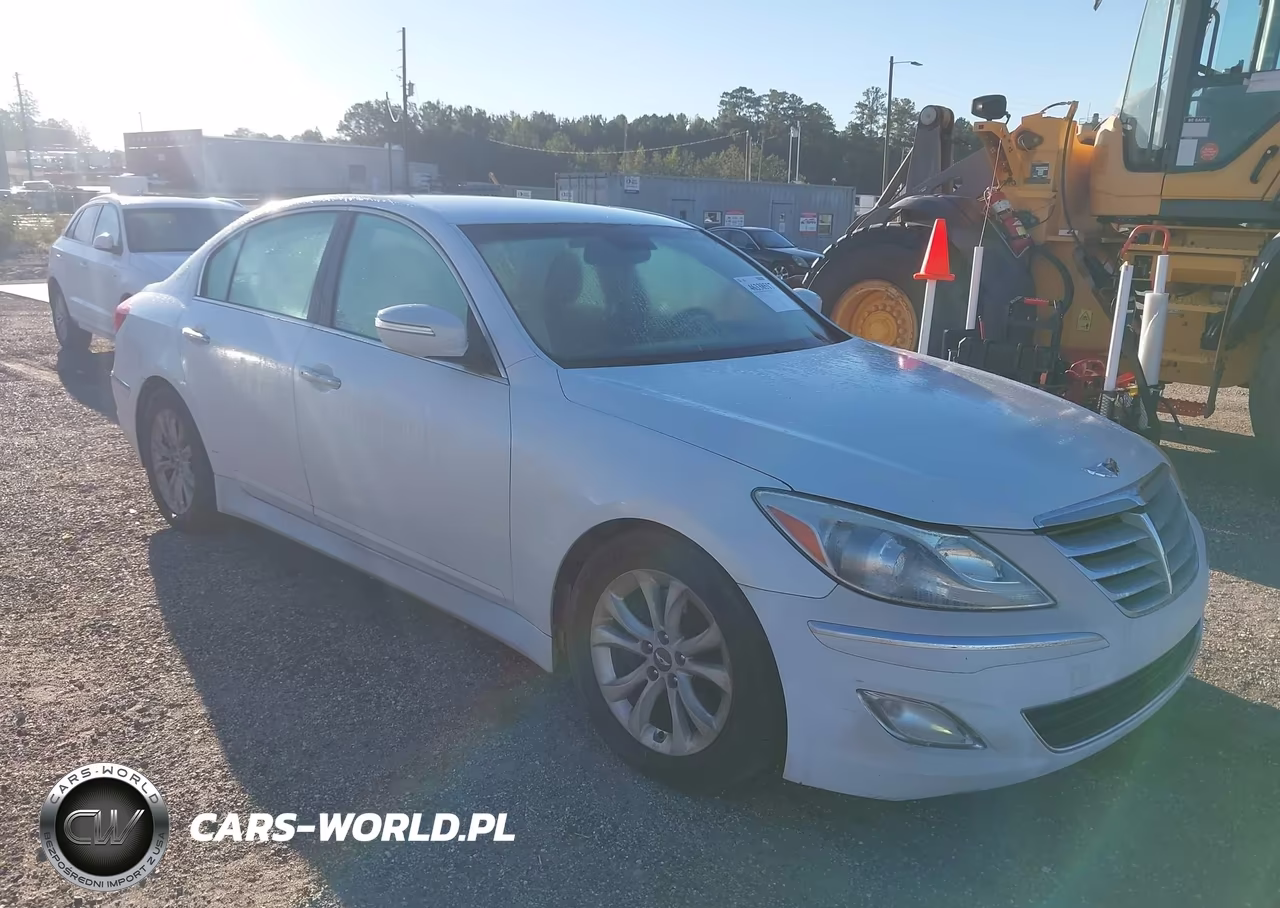 2013 Hyundai Genesis 3.8 VIN:KMHGC4DD1DU208893 - 1