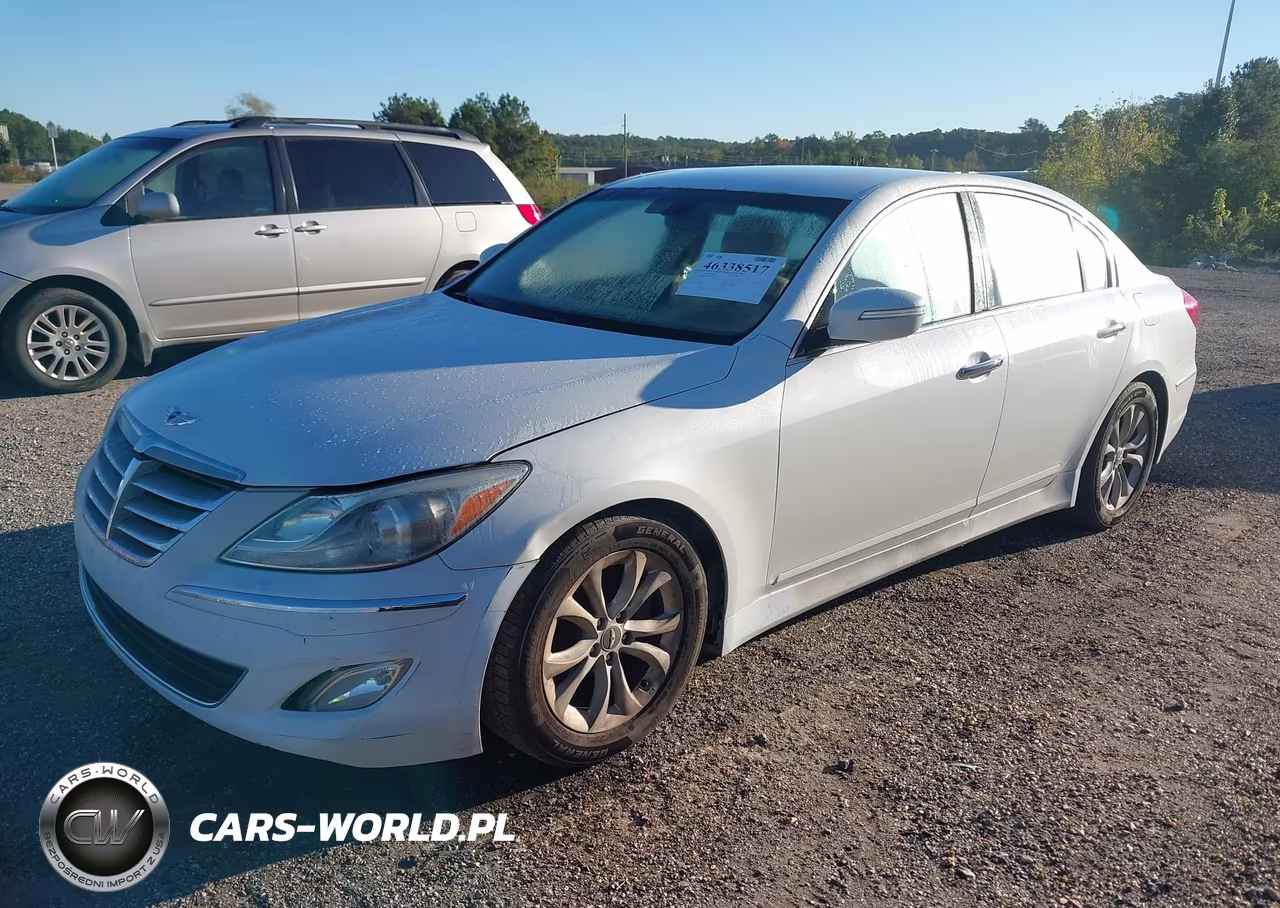 2013 Hyundai Genesis 3.8 VIN:KMHGC4DD1DU208893 - 2
