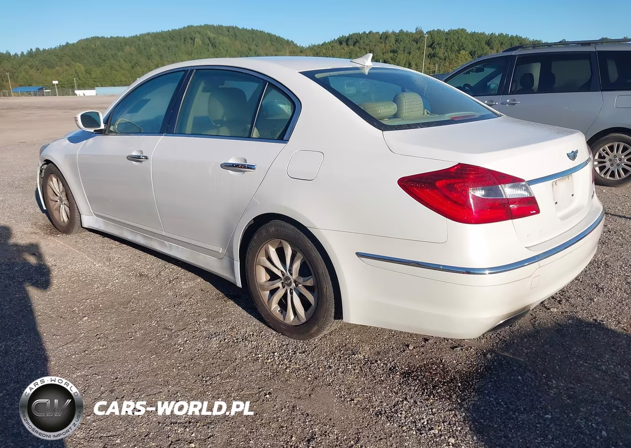 2013 Hyundai Genesis 3.8 VIN:KMHGC4DD1DU208893 - 3