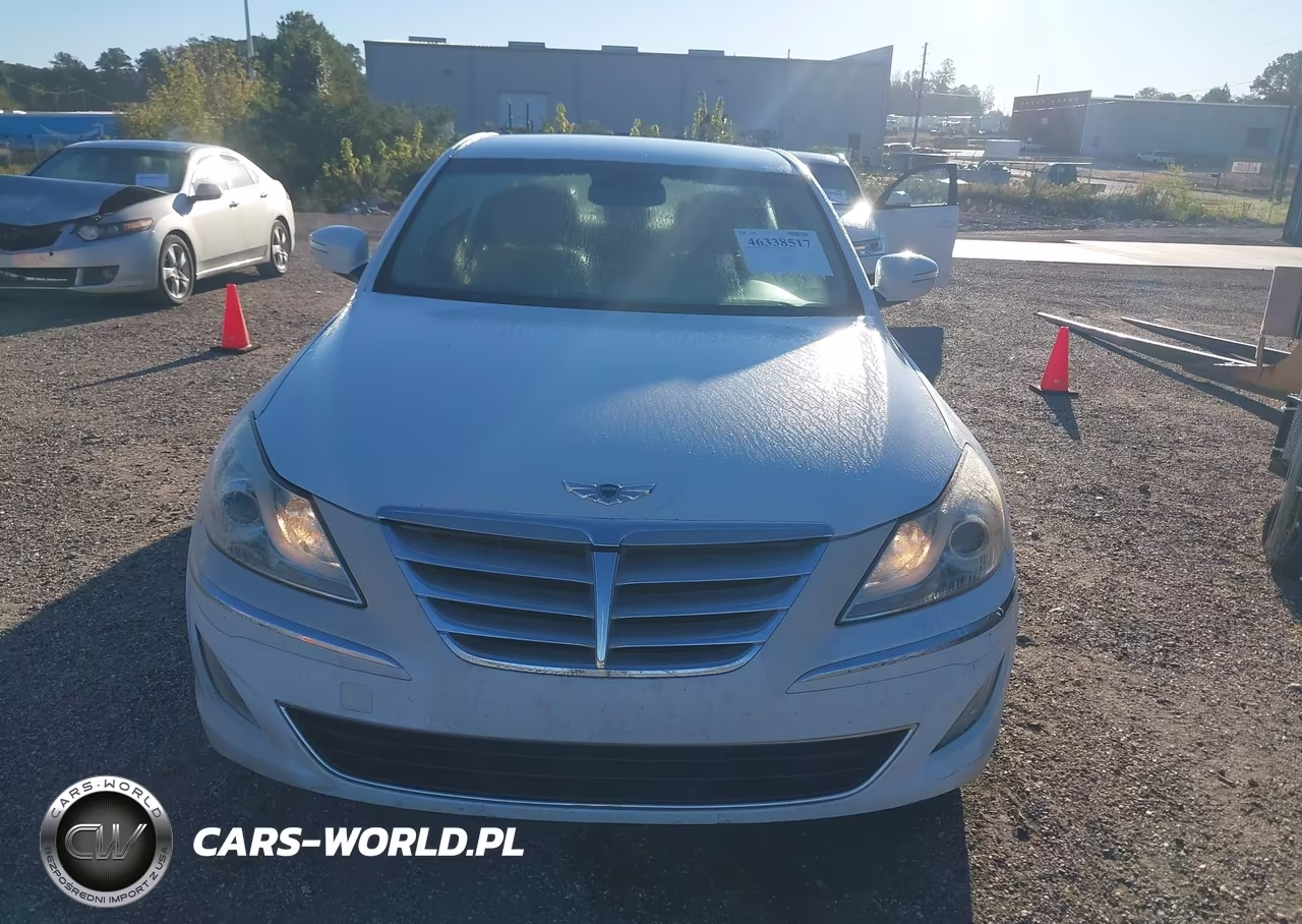 2013 Hyundai Genesis 3.8 VIN:KMHGC4DD1DU208893 - 6