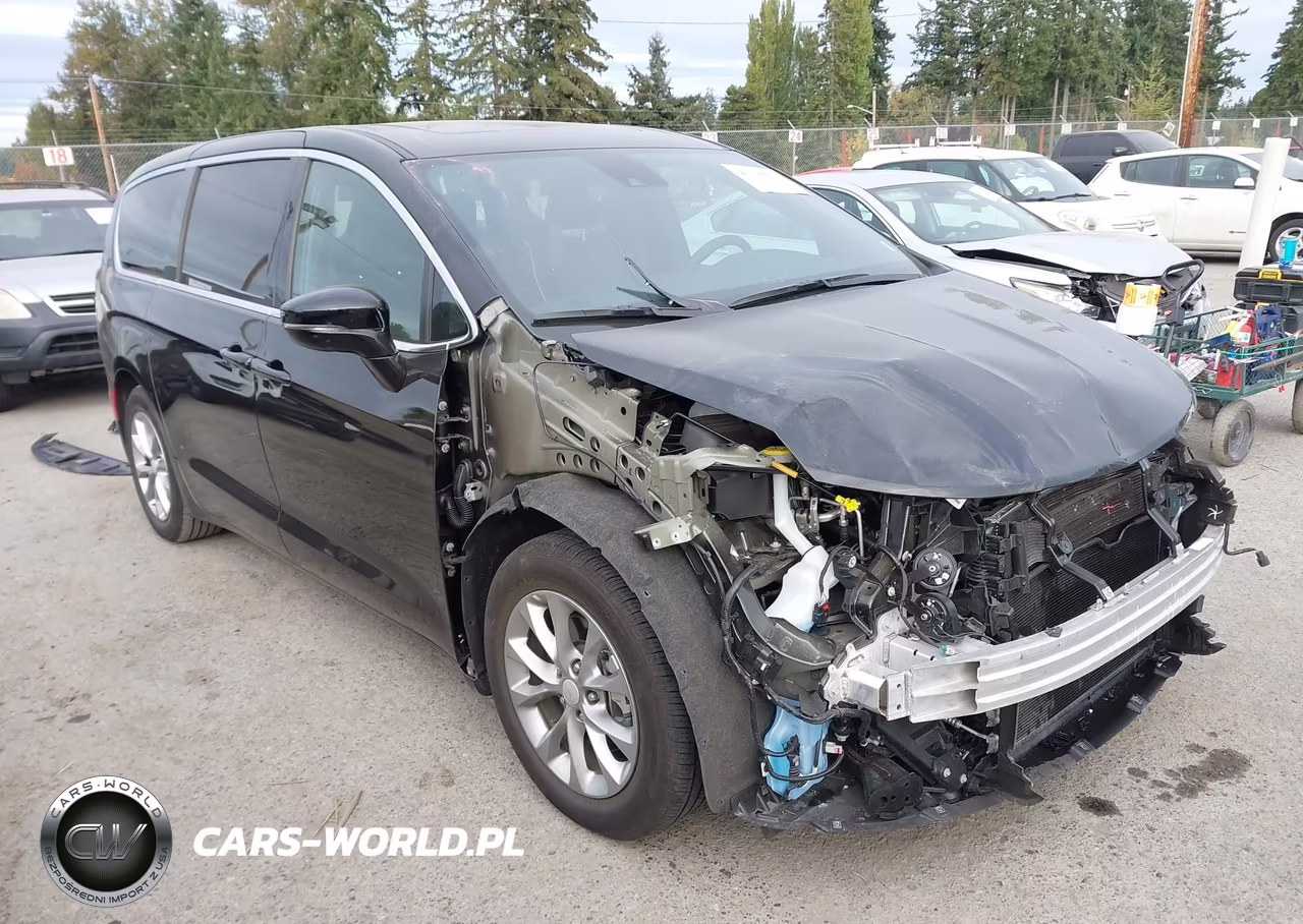 2027 Chrysler Pacifica