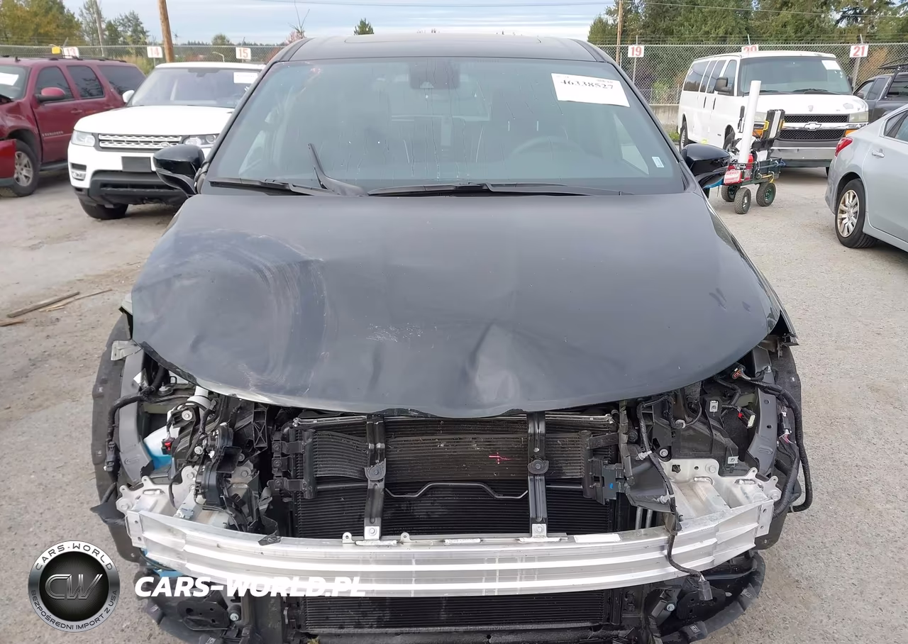 2027 Chrysler Pacifica VIN:2C4RC1GG6VR570931 - 13