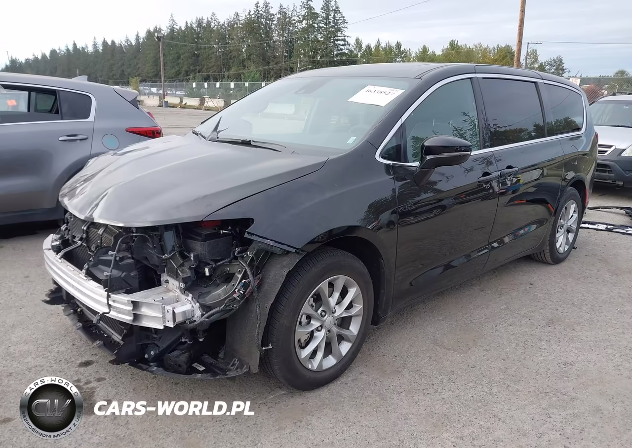 2027 Chrysler Pacifica VIN:2C4RC1GG6VR570931 - 2