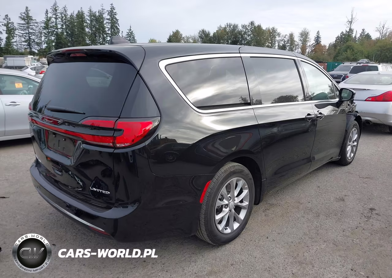2027 Chrysler Pacifica VIN:2C4RC1GG6VR570931 - 4