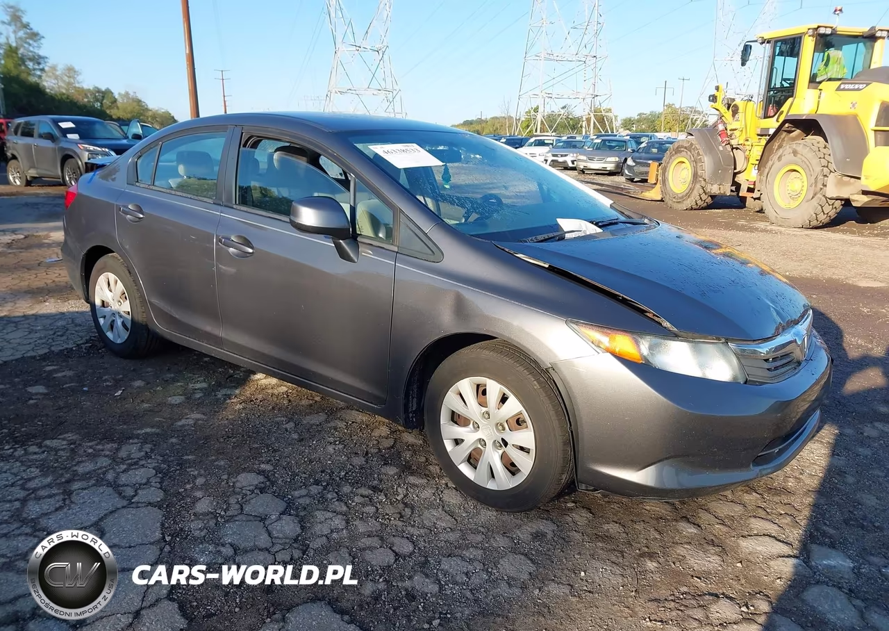 2012 Honda Civic Lx