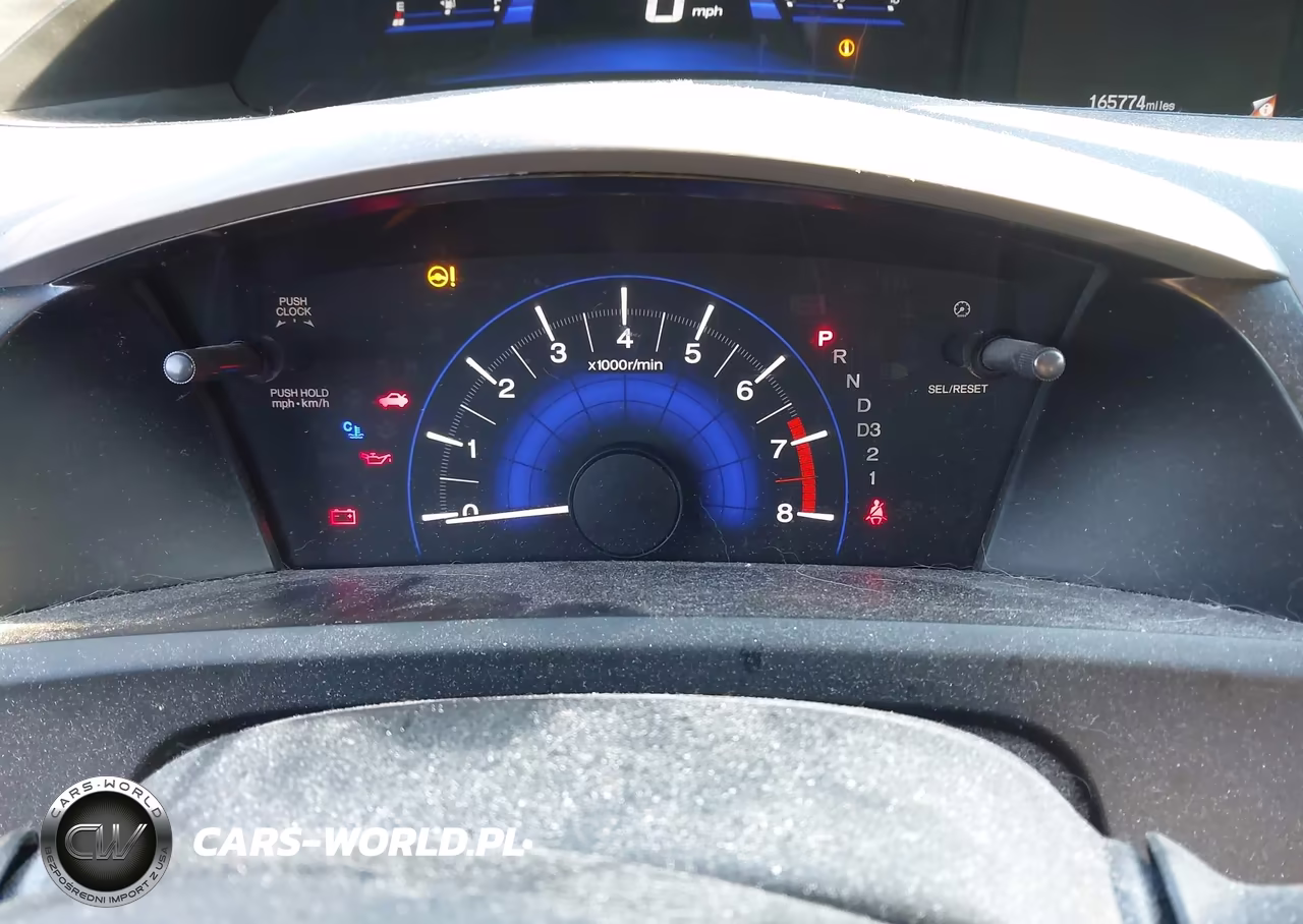 2012 Honda Civic Lx VIN:19XFB2F54CE342016 - 7