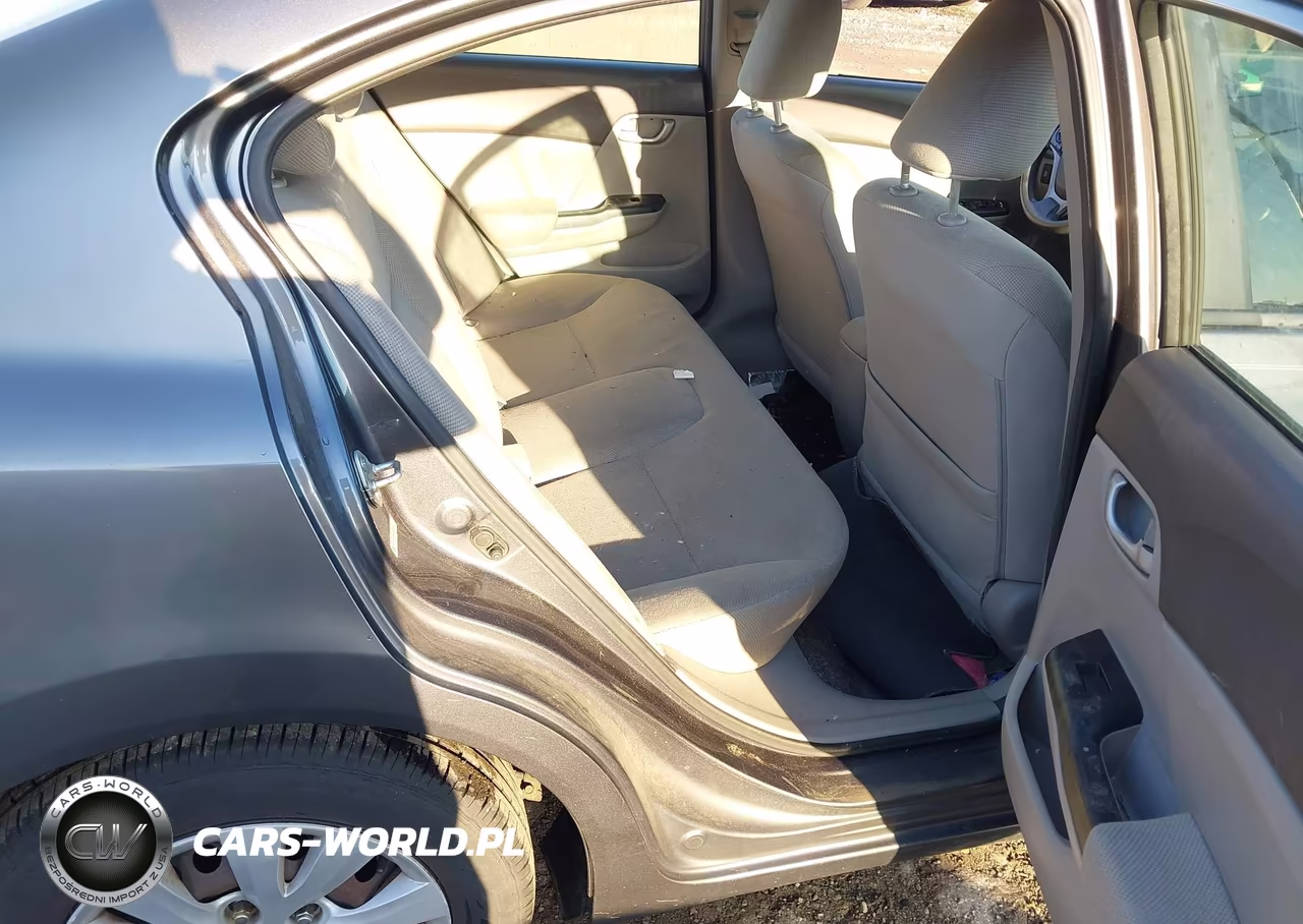 2012 Honda Civic Lx VIN:19XFB2F54CE342016 - 8